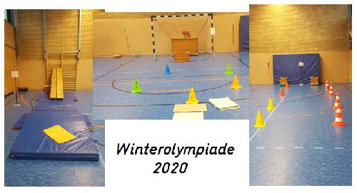 Collage Winterolympiade 2020