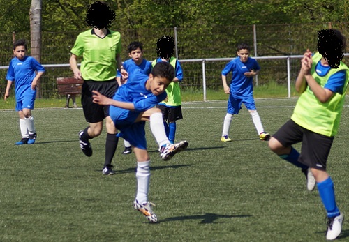 Fußball Stadtmeisterschaft Jungen 1 2018