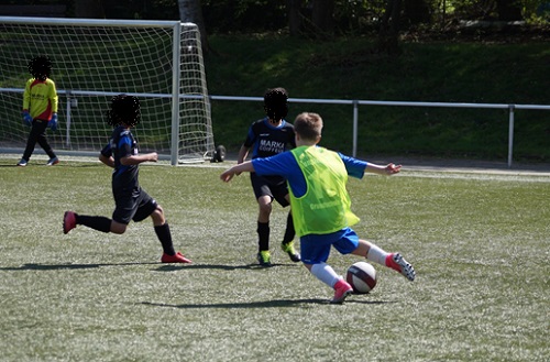 Fußball Stadtmeisterschaft Jungen 2 2018