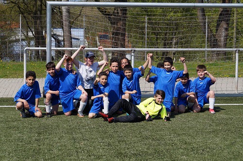 Stadtmeisterschaft Jungen 2018 Mannschaft