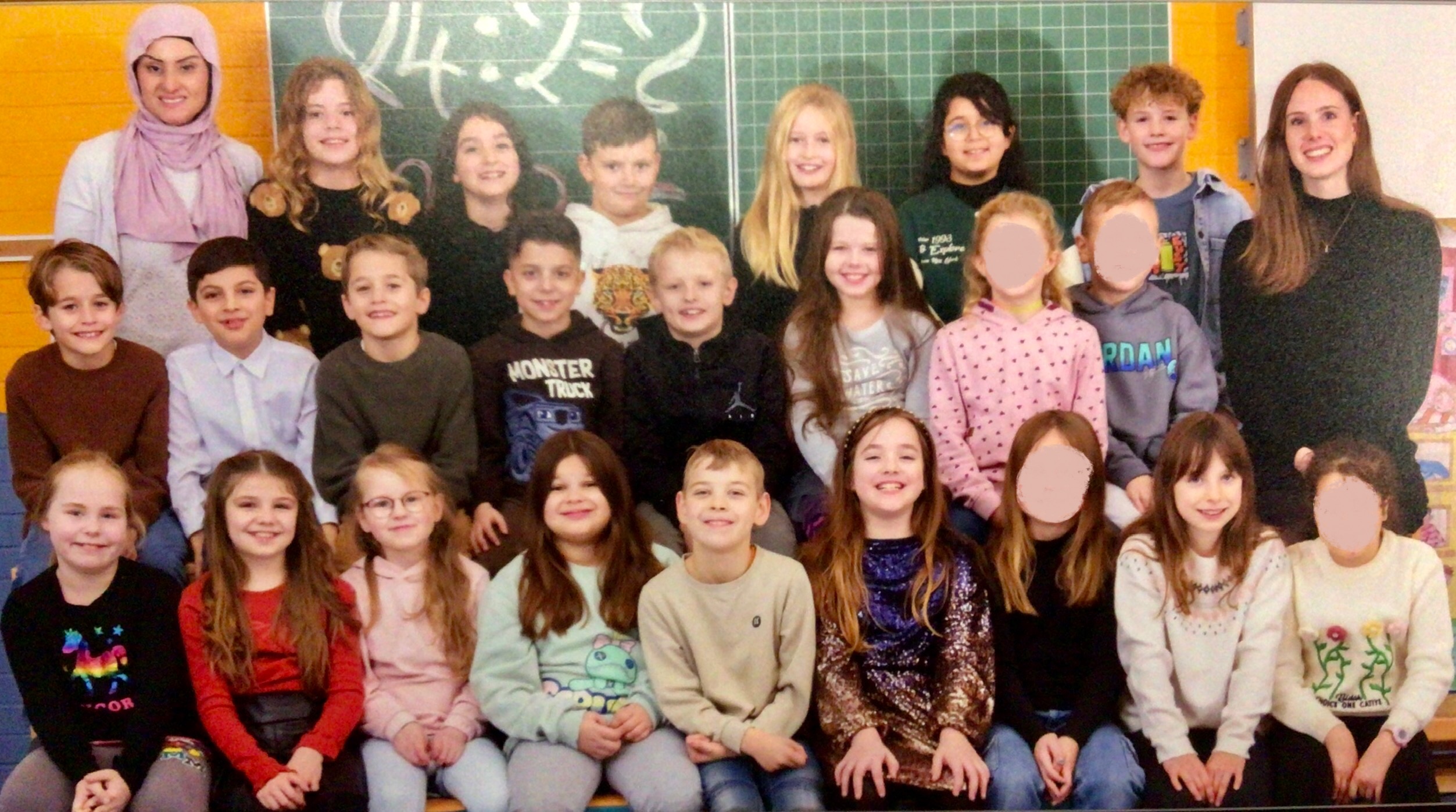 Klassenfoto 2024