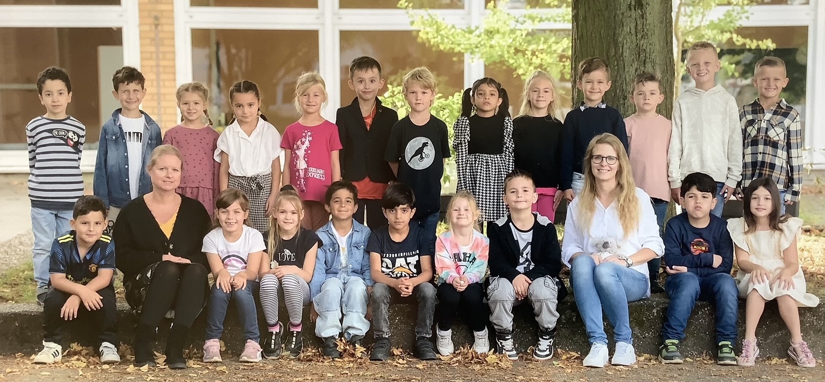 Klassenfoto Koala