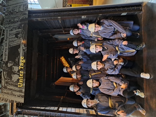 Klassenfoto Pinguine