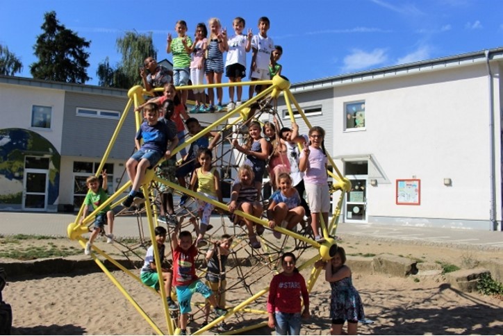 Klassenfoto Raupen