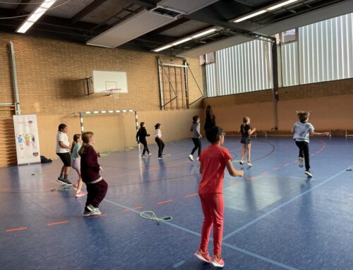 Workshop Skipping Hearts